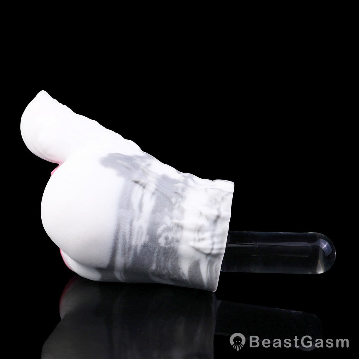 🐺 Arctic Wolf Pocket Pussy Dual Channel Fantasy Toy - BeastGasm