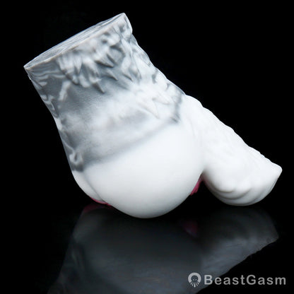 🐺 Arctic Wolf Pocket Pussy Dual Channel Fantasy Toy - BeastGasm