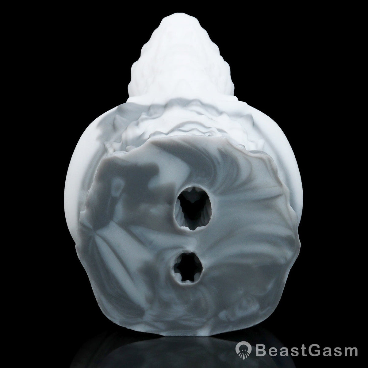 🐺 Arctic Wolf Pocket Pussy Dual Channel Fantasy Toy - BeastGasm