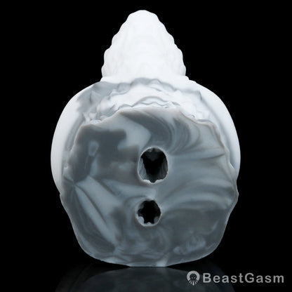 🐺 Arctic Wolf Pocket Pussy Dual Channel Fantasy Toy - BeastGasm