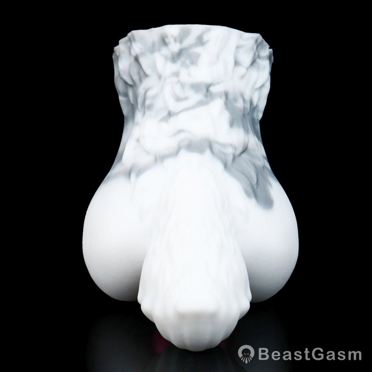 🐺 Arctic Wolf Pocket Pussy Dual Channel Fantasy Toy - BeastGasm
