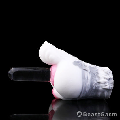 🐺 Arctic Wolf Pocket Pussy Dual Channel Fantasy Toy - BeastGasm