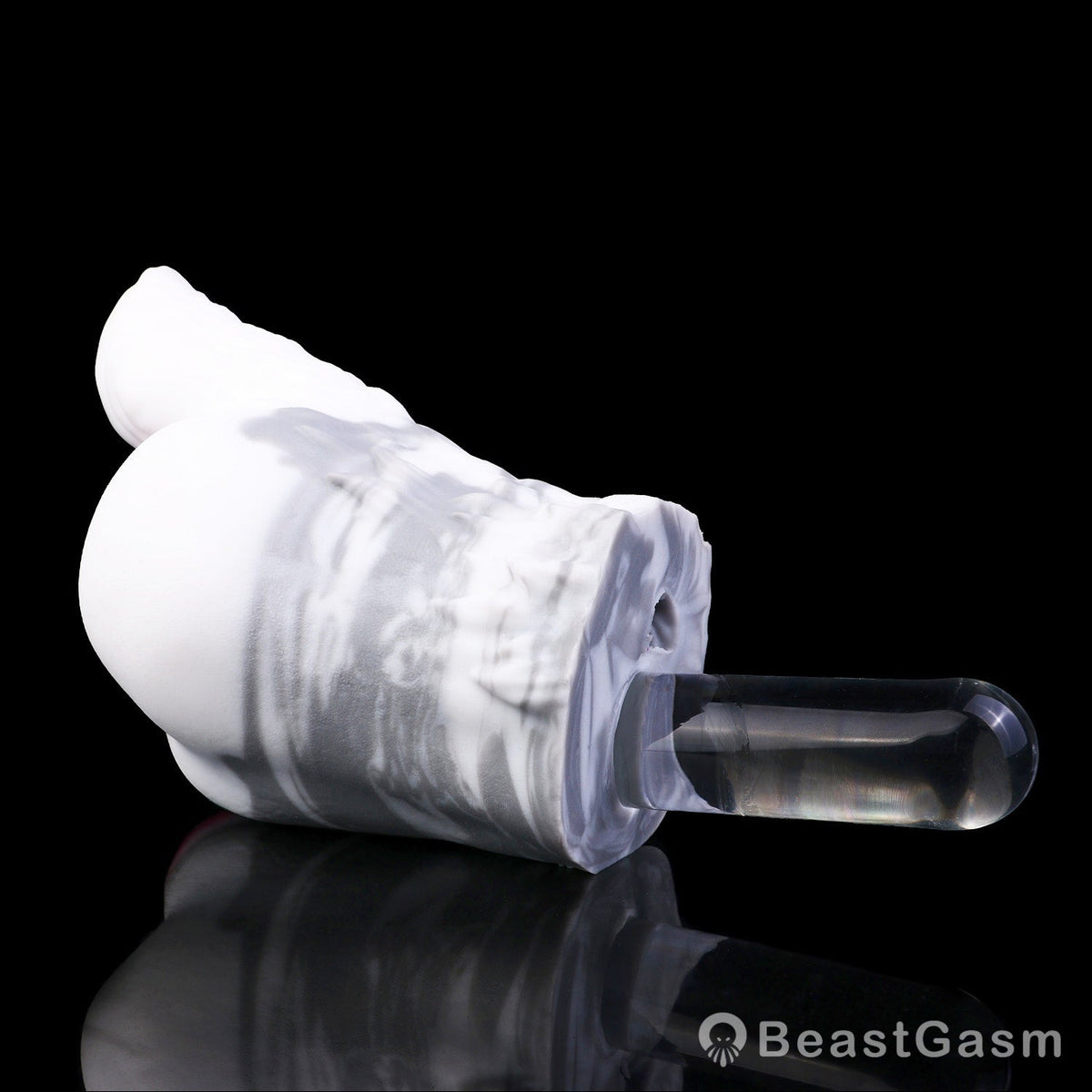 🐺 Arctic Wolf Pocket Pussy Dual Channel Fantasy Toy - BeastGasm