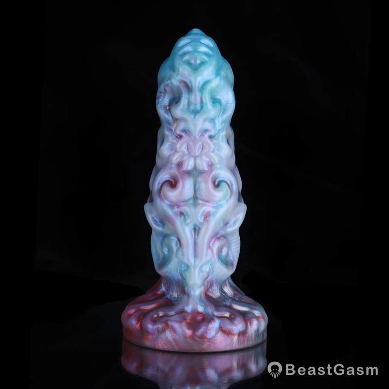 ♈️ Aries Gradient Blue Purple Dildo - BeastGasm