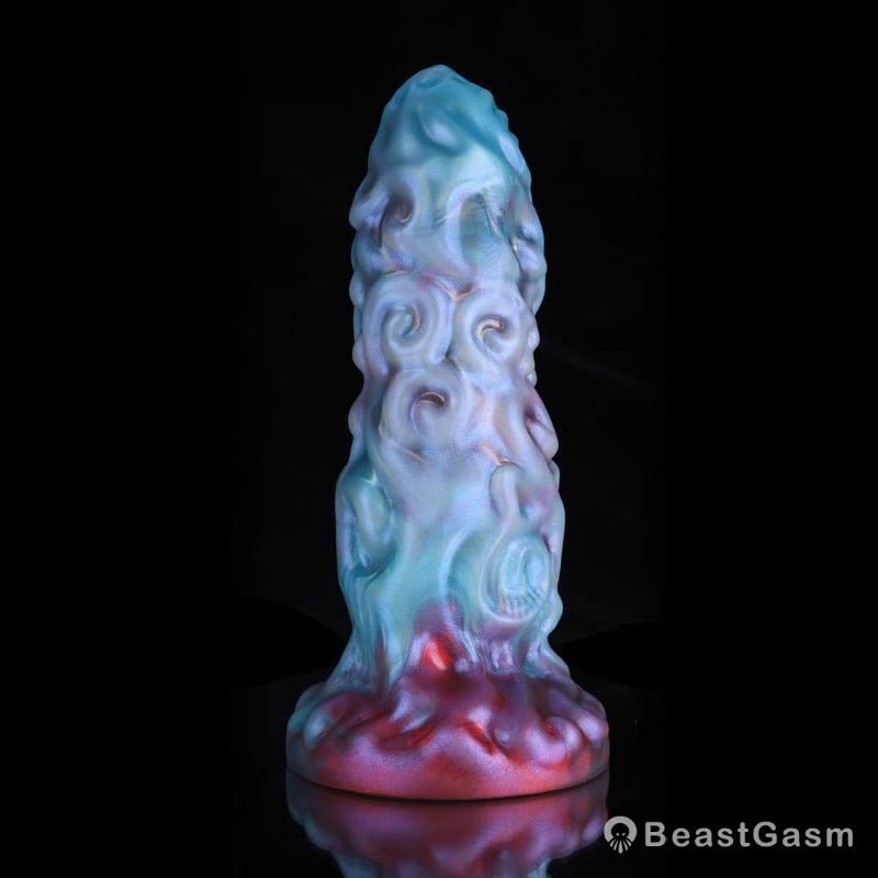 ♈️ Aries Gradient Blue Purple Dildo - BeastGasm