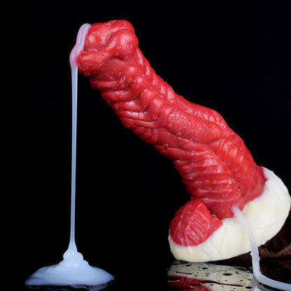🐴 Arthur 9.29 - Inch Thick Stallion Ejaculating Dildo – Lifelike Horse Fantasy Toy - BeastGasm