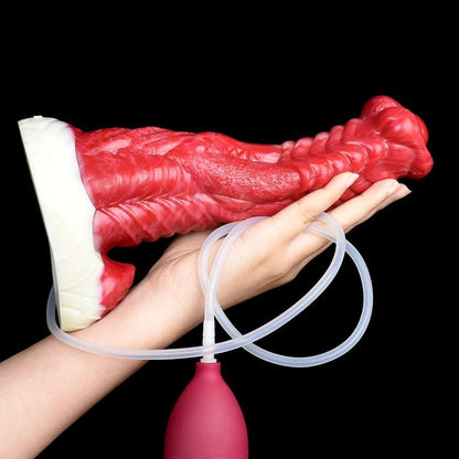 🐴 Arthur 9.29 - Inch Thick Stallion Ejaculating Dildo – Lifelike Horse Fantasy Toy - BeastGasm