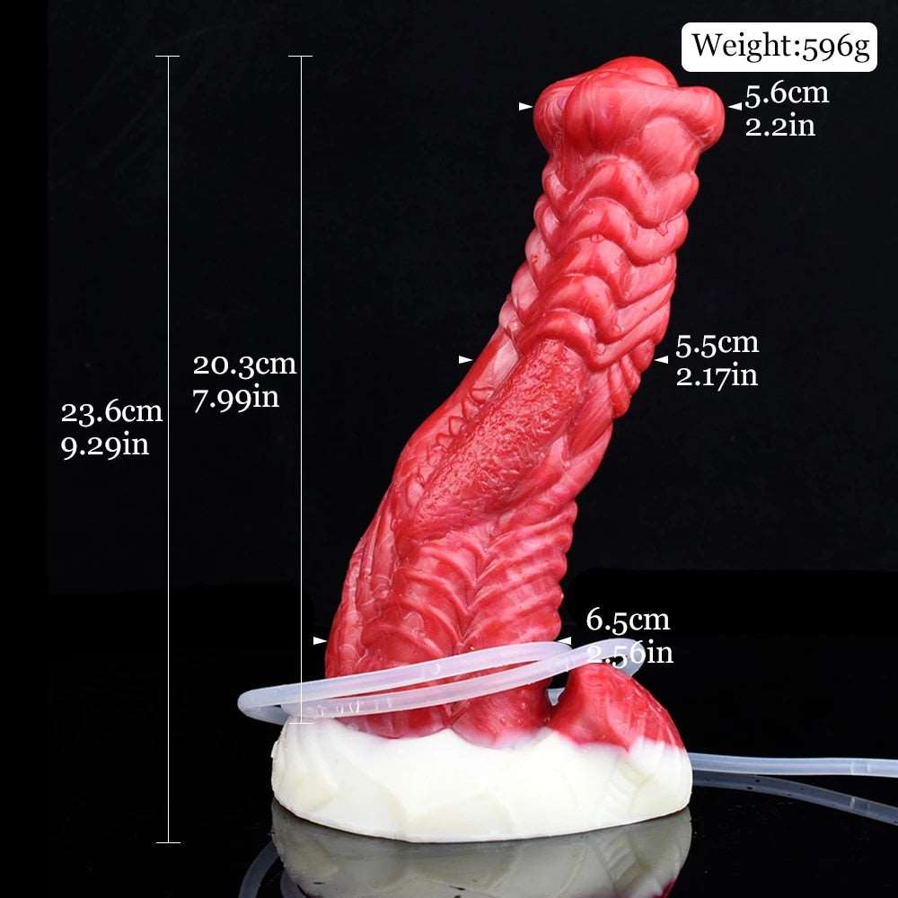 🐴 Arthur 9.29 - Inch Thick Stallion Ejaculating Dildo – Lifelike Horse Fantasy Toy - BeastGasm