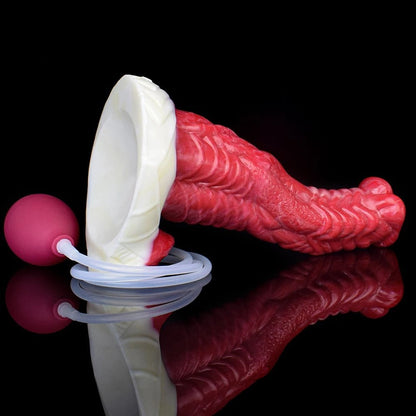 🐴 Arthur 9.29 - Inch Thick Stallion Ejaculating Dildo – Lifelike Horse Fantasy Toy - BeastGasm