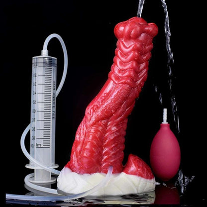 🐴 Arthur 9.29 - Inch Thick Stallion Ejaculating Dildo – Lifelike Horse Fantasy Toy - BeastGasm