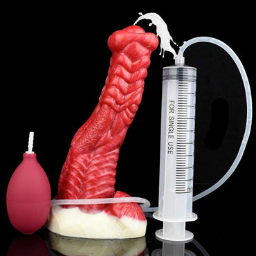 🐴 Arthur 9.29 - Inch Thick Stallion Ejaculating Dildo – Lifelike Horse Fantasy Toy - BeastGasm