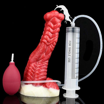🐴 Arthur 9.29 - Inch Thick Stallion Ejaculating Dildo – Lifelike Horse Fantasy Toy - BeastGasm