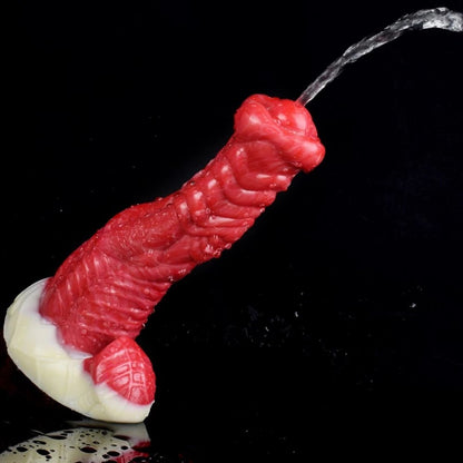 🐴 Arthur 9.29 - Inch Thick Stallion Ejaculating Dildo – Lifelike Horse Fantasy Toy - BeastGasm