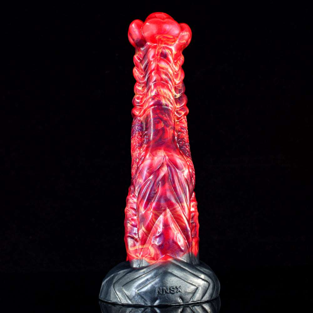 🐴 Arthur Horse Dildo – Curved Design with Thick Knot for Fullness - BeastGasm