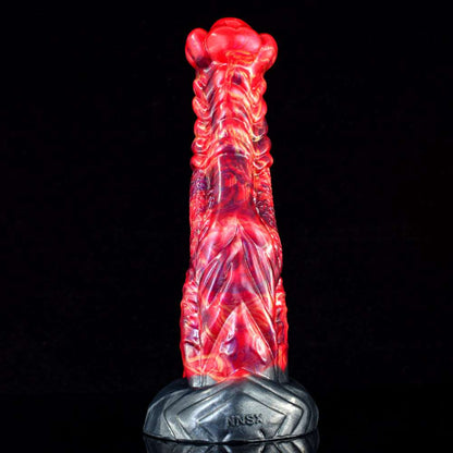 🐴 Arthur Horse Dildo – Curved Design with Thick Knot for Fullness - BeastGasm