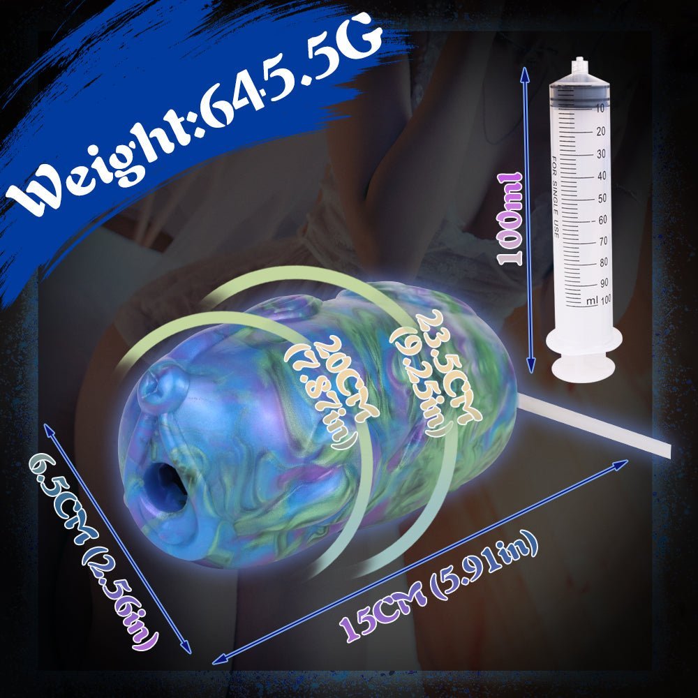 Astraia - Alien Pocket Cup Stroker with Realistic Ejaculation - BeastGasm