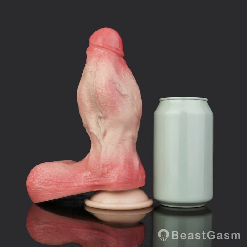 Augustus 7.5 Inch Realistic Dildo – Thick, Textured, and Firm - BeastGasm
