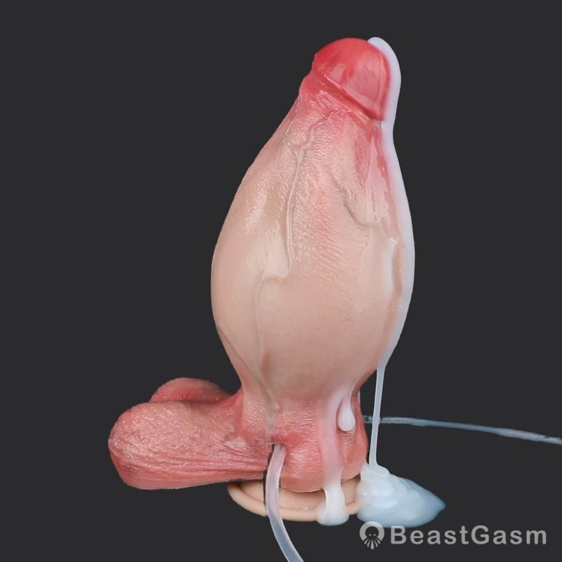 Augustus 7.5 Inch Squirting Inflatable Dildo – Adjustable & Realistic - BeastGasm