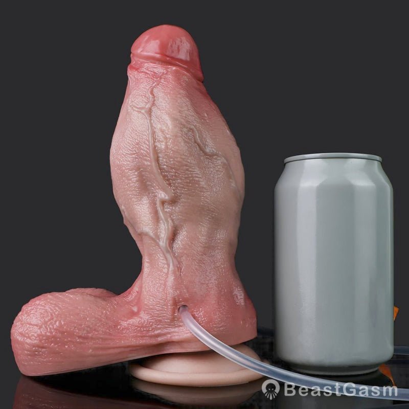 Augustus 7.5 Inch Squirting Inflatable Dildo – Adjustable & Realistic - BeastGasm