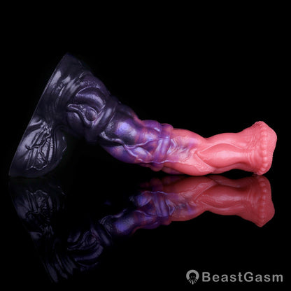 🐴 Aurora Stallion Dual Pour Fantasy Horse Dildo | BeastGasm - BeastGasm