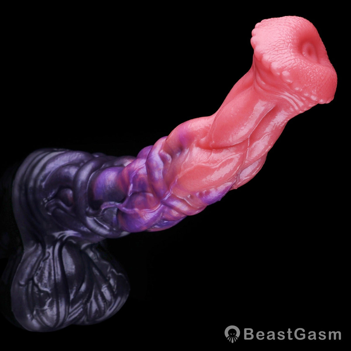 🐴 Aurora Stallion Dual Pour Fantasy Horse Dildo | BeastGasm - BeastGasm