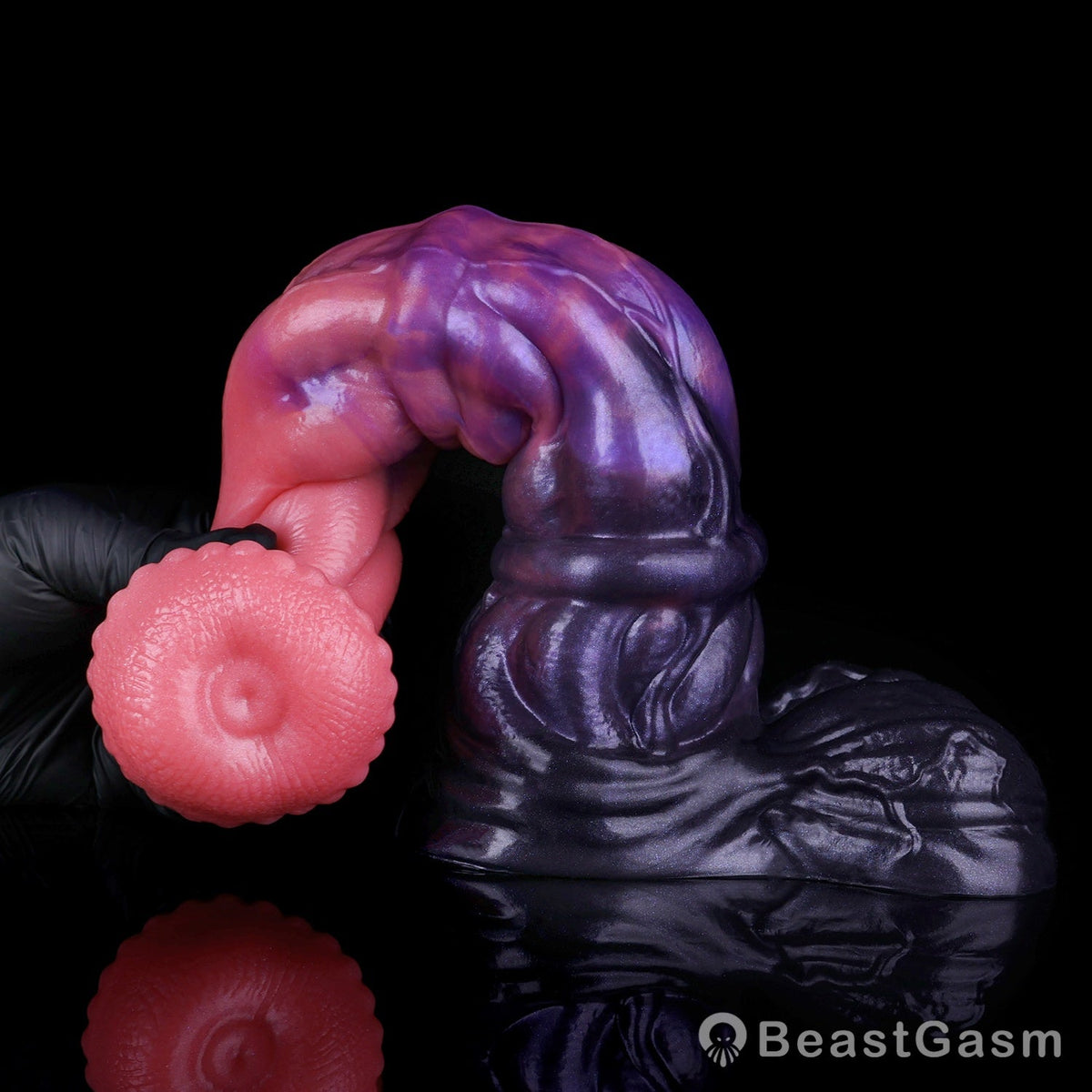 🐴 Aurora Stallion Dual Pour Fantasy Horse Dildo | BeastGasm - BeastGasm