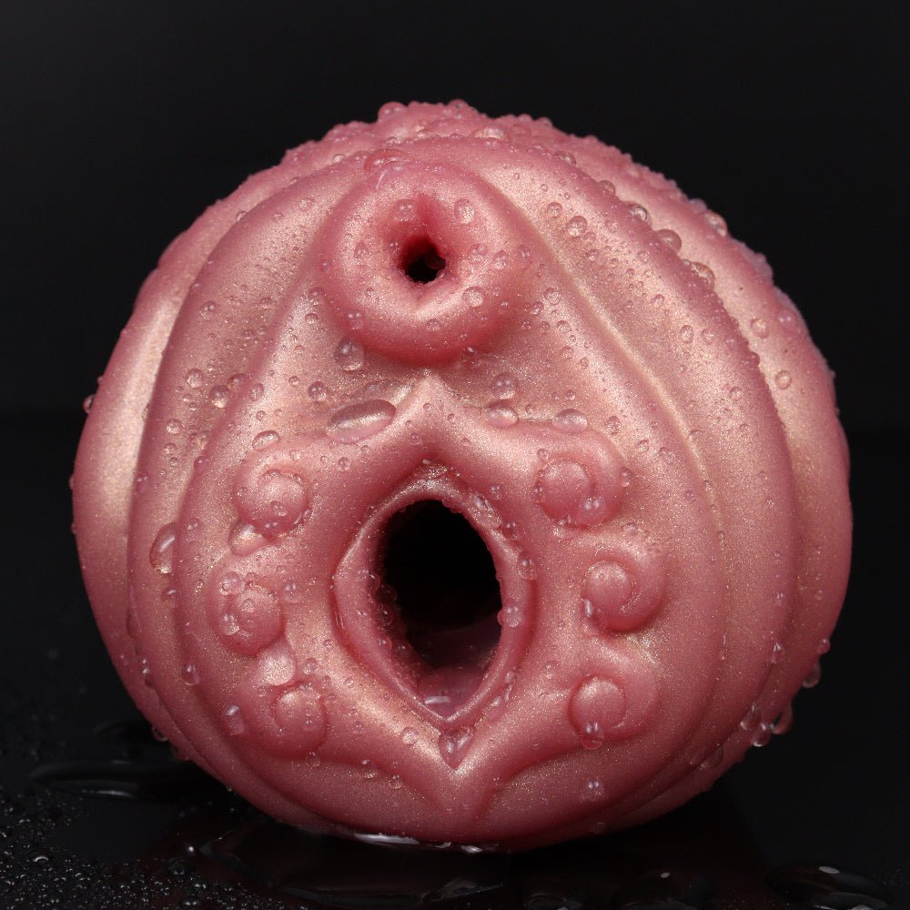 Azulon - Ultra - Stimulating Two - Hole Monster Masturbator - BeastGasm