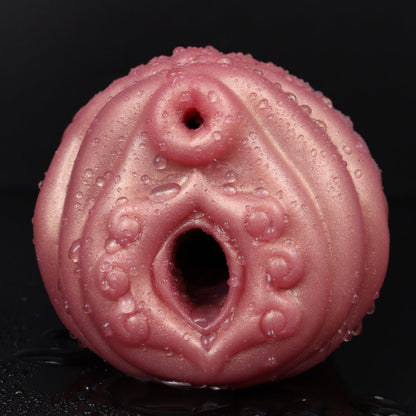 Azulon - Ultra - Stimulating Two - Hole Monster Masturbator - BeastGasm