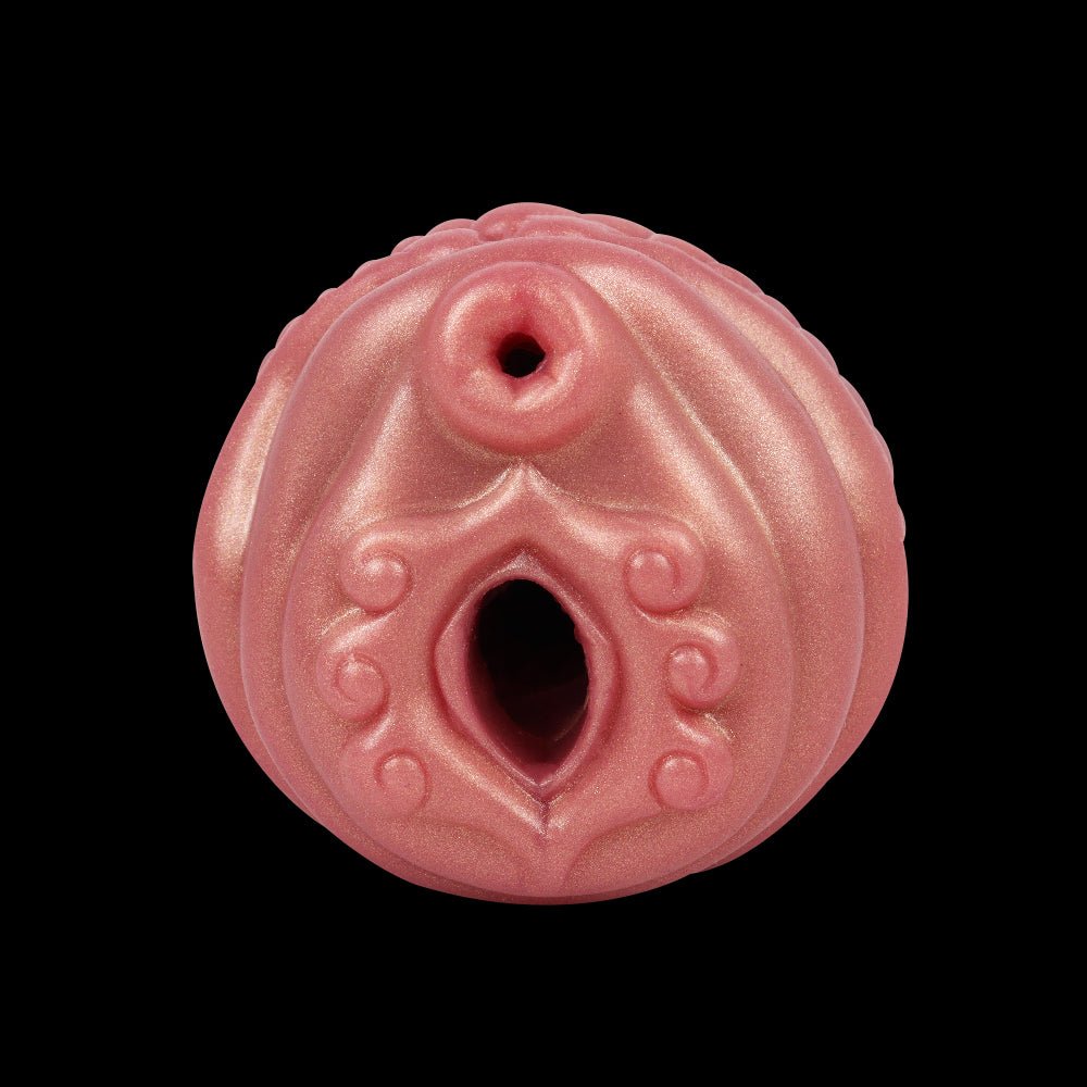 Azulon - Ultra - Stimulating Two - Hole Monster Masturbator - BeastGasm