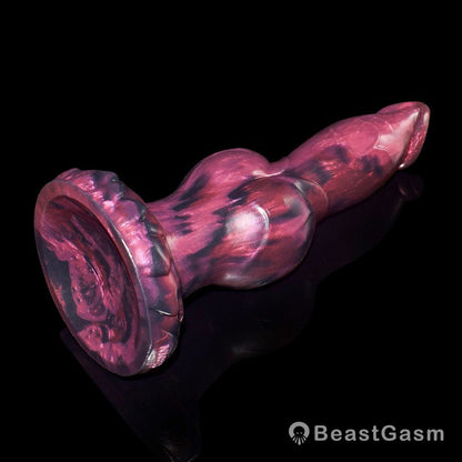 🐕 Azur 9.5” Realistic Dog Dildo – Knotted Canine with Huge Knot - BeastGasm