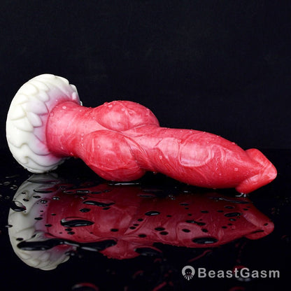 🐕 Azur 9.5” Realistic Dog Dildo – Knotted Canine with Huge Knot - BeastGasm