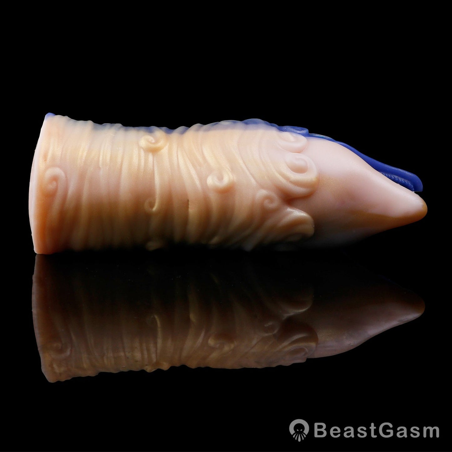 Azure Dolphin Vacuum Masturbator – 2 - in - 1 Blow Job Simulator 🐬 - BeastGasm