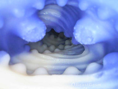 Azure Dolphin Vacuum Masturbator – 2 - in - 1 Blow Job Simulator 🐬 - BeastGasm