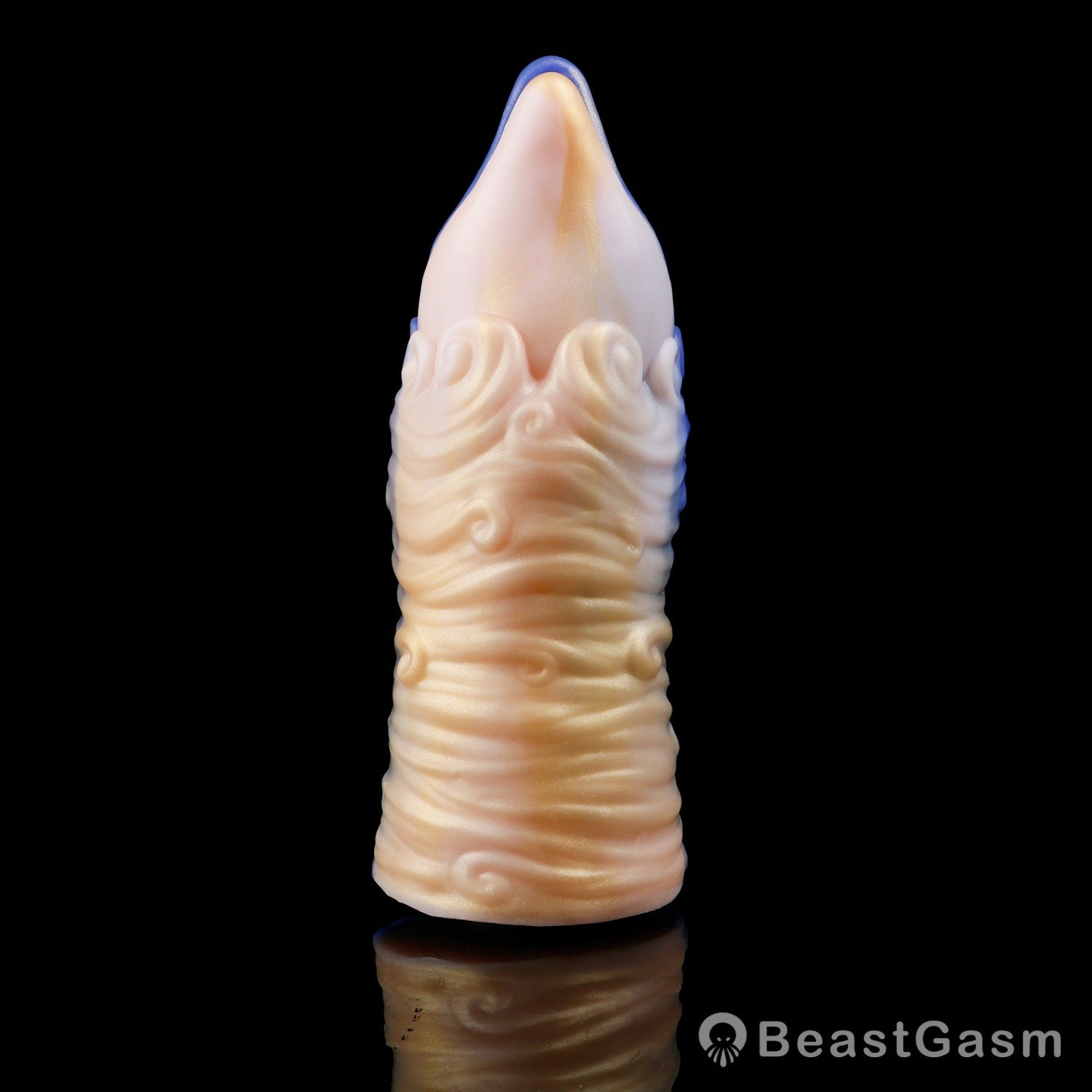 Azure Dolphin Vacuum Masturbator – 2 - in - 1 Blow Job Simulator 🐬 - BeastGasm