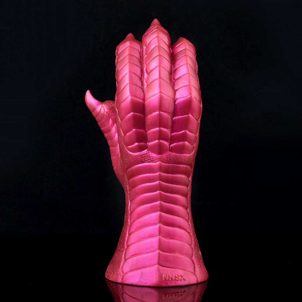 Dragon Claw Pink – Fierce Fantasy Dildo Fun - BeastGasm
