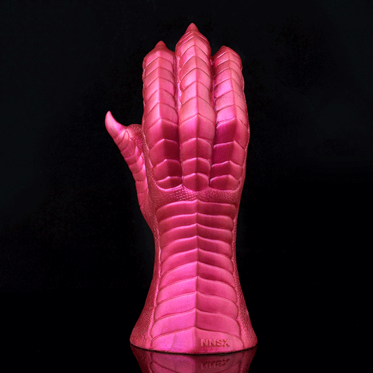 Dragon Claw Pink – Fierce Fantasy Dildo Fun - BeastGasm