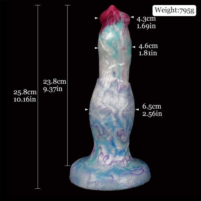 🐴 Baldur 10 - Inch Majestic Horse Dildo – Huge, Realistic, and Lifelike - BeastGasm