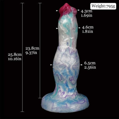 🐴 Baldur 10 - Inch Majestic Horse Dildo – Huge, Realistic, and Lifelike - BeastGasm