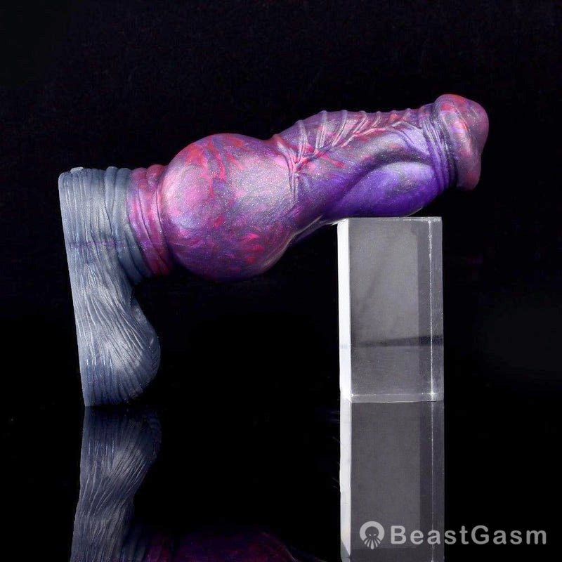 Balius Huge Knot Penis Sleeve – Realistic Horse Sheath Extender - BeastGasm