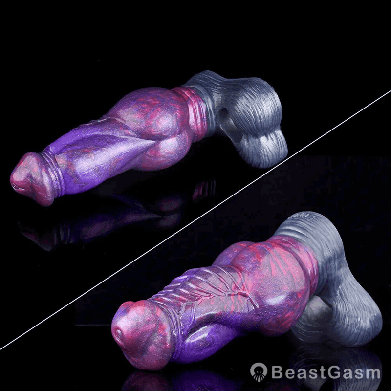 Balius Huge Knot Penis Sleeve – Realistic Horse Sheath Extender - BeastGasm