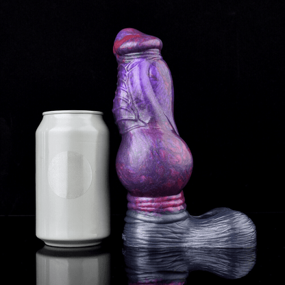 Balius Huge Knot Penis Sleeve – Realistic Horse Sheath Extender - BeastGasm