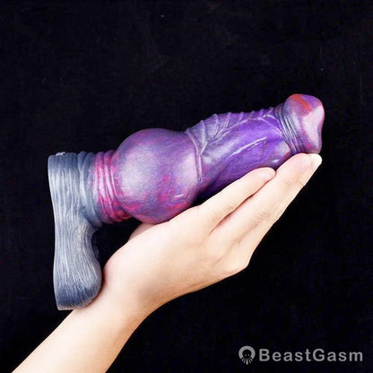 Balius Huge Knot Penis Sleeve – Realistic Horse Sheath Extender - BeastGasm