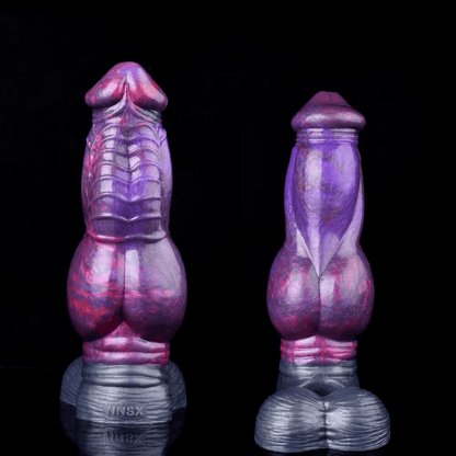 Balius Huge Knot Penis Sleeve – Realistic Horse Sheath Extender - BeastGasm