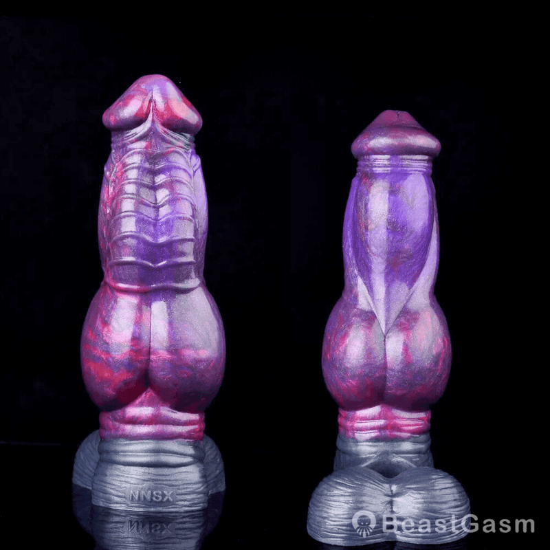 Balius Huge Knot Penis Sleeve – Realistic Horse Sheath Extender - BeastGasm