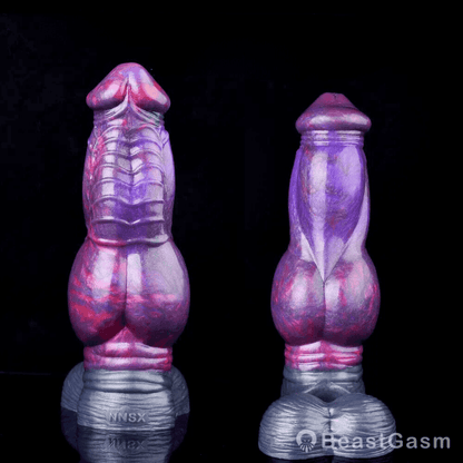 Balius Huge Knot Penis Sleeve – Realistic Horse Sheath Extender - BeastGasm