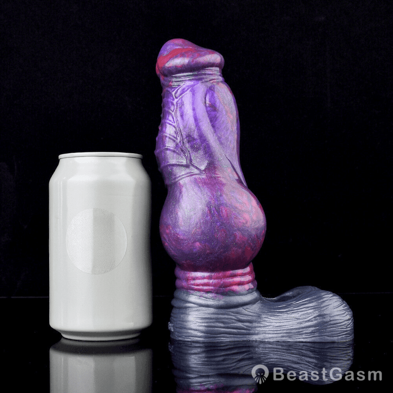 Balius Huge Knot Penis Sleeve – Realistic Horse Sheath Extender - BeastGasm