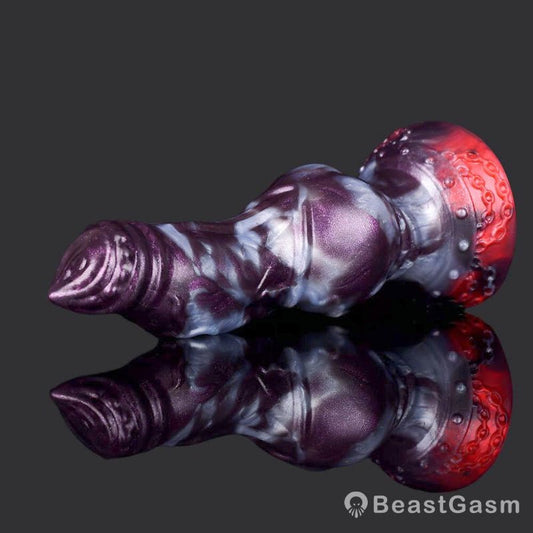 Barbegazi Monster Dildo – Thick, Cold & Wild - BeastGasm