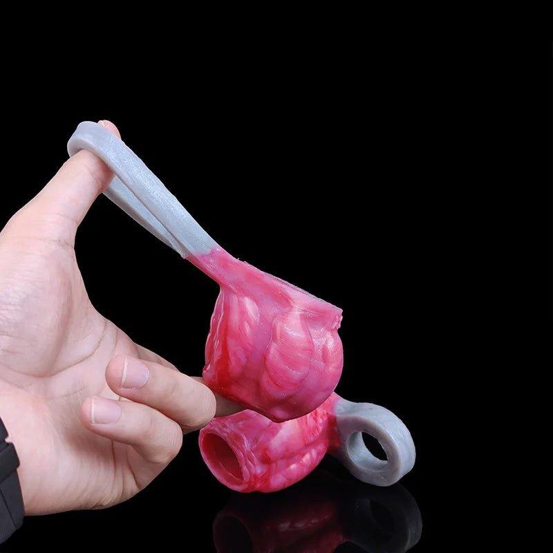 Bazzoit Dragon Penis Ring – Male Enhancement & Pleasure Sleeve - BeastGasm