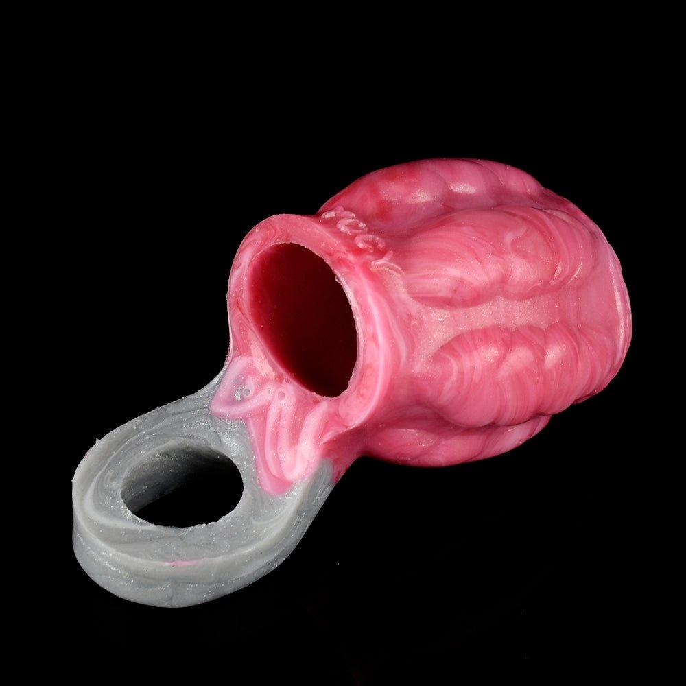 Bazzoit Dragon Penis Ring – Male Enhancement & Pleasure Sleeve - BeastGasm