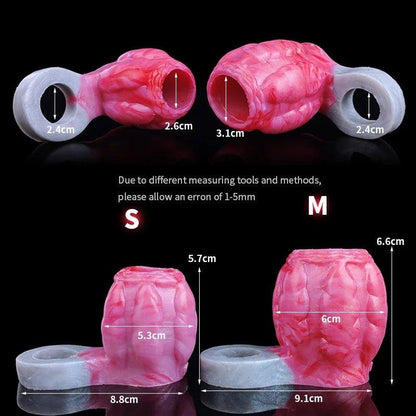 Bazzoit Dragon Penis Ring – Male Enhancement & Pleasure Sleeve - BeastGasm